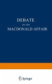 Debate on the Macdonald Affair (eBook, PDF) Debate on the Macdonald Affair (eBook, PDF)