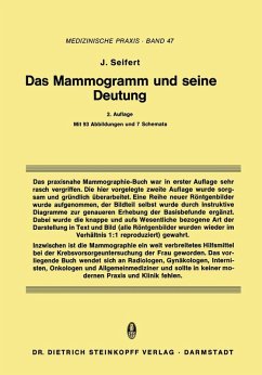 Das Mammogramm und seine Deutung (eBook, PDF) - Seifert, Jürgen