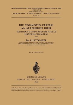 Die Commotio Cerebri am Alternden Hirn (eBook, PDF) - Walter, K.