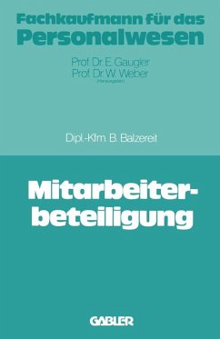 Cover Mitarbeiterbeteiligung (eBook, PDF)
