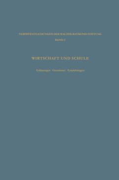 Wirtschaft und Schule (eBook, PDF) - Vaubel, Ludwig