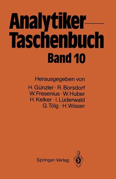 Analytiker-Taschenbuch (eBook, PDF)