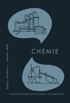 Lehrbuch der Chemie für Höhere Lehranstalten (eBook, PDF) - Winderlich, Rudolf