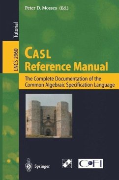 CASL Reference Manual (eBook, PDF)