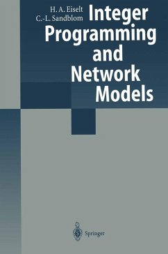 Integer Programming and Network Models (eBook, PDF) - Eiselt, H. A.; Sandblom, Carl-Louis