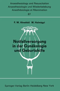 Cover Notfallversorgung in der Gynäkologie und Geburtshilfe (eBook, PDF)
