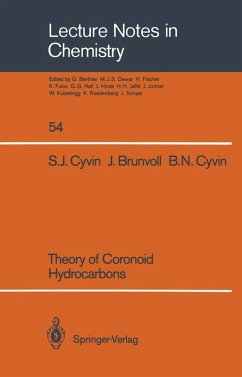 Cover Theory of Coronoid Hydrocarbons (eBook, PDF)
