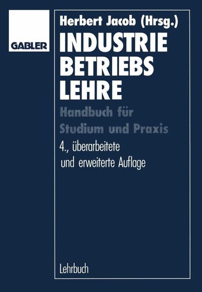 Industriebetriebslehre (eBook, PDF)