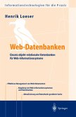 Web-Datenbanken (eBook, PDF)