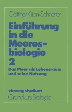 Einführung in die Meeresbiologie 2 (eBook, PDF) - Götting, Klaus-Jürgen; Killian, Ernst F.; Schnetter, Reinhard