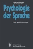 Psychologie der Sprache (eBook, PDF)