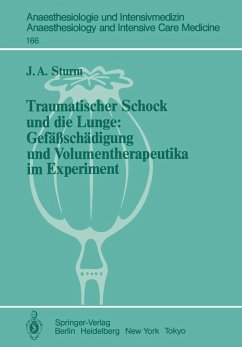 Traumatischer Schock und die Lunge (eBook, PDF) - Sturm, J. A.
