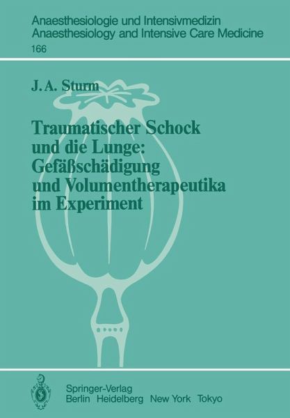 Traumatischer Schock und die Lunge (eBook, PDF) Traumatischer Schock und die Lunge (eBook, PDF)