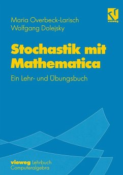 Stochastik mit Mathematica (eBook, PDF) - Overbeck-Larisch, Maria H.; Dolejsky, Wolfgang