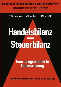 Cover Handelsbilanz - Steuerbilanz (eBook, PDF)
