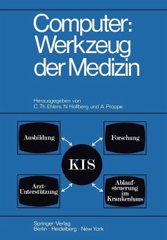 Cover Computer: Werkzeug der Medizin (eBook, PDF)