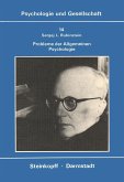 Probleme der Allgemeinen Psychologie (eBook, PDF)