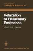 Relaxation of Elementary Excitations (eBook, PDF)