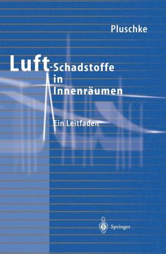 Luftschadstoffe in Innenräumen (eBook, PDF) - Pluschke, Peter