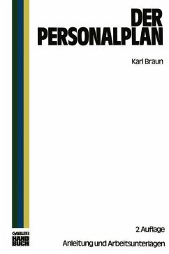 Der Personalplan (eBook, PDF) - Braun, Karl