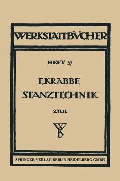 Cover Stanztechnik (eBook, PDF)