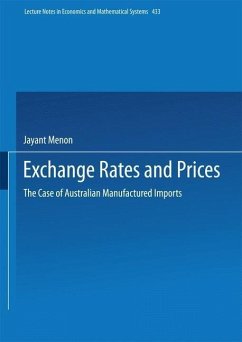 Exchange Rates and Prices (eBook, PDF) - Menon, Jayant