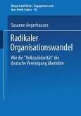 Radikaler Organisationswandel (eBook, PDF)