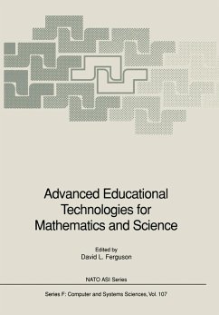 Cover Advanced Educational Technologies for Mathematics and Science (eBook, PDF)