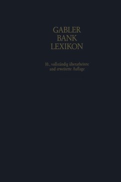 Bank-Lexikon (eBook, PDF) - Müssig, Karlhein; Löffelholz, Josef