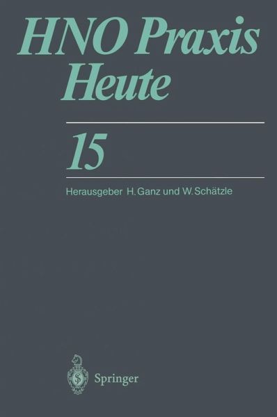 HNO Praxis Heute (eBook, PDF)