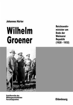 Wilhelm Groener (eBook, PDF) - Hürter, Johannes