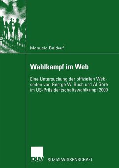 Wahlkampf im Web (eBook, PDF) - Baldauf, Manuela