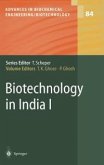 Biotechnology in India I (eBook, PDF)