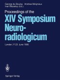 Proceedings of the XIV Symposium Neuroradiologicum (eBook, PDF)