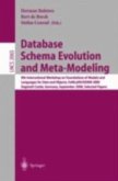 Database Schema Evolution and Meta-Modeling (eBook, PDF)