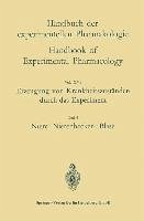 Cover Erzeugung von Krankheitszuständen durch das Experiment (eBook, PDF)