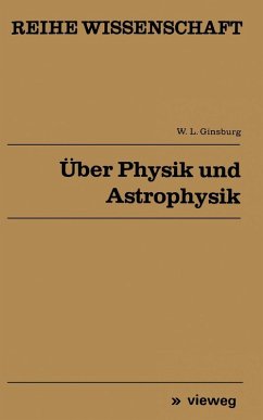 Cover Über Physik und Astrophysik (eBook, PDF)