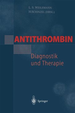 Antithrombin - Diagnostik und Therapie (eBook, PDF) Cover Antithrombin - Diagnostik und Therapie (eBook, PDF)