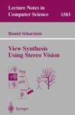View Synthesis Using Stereo Vision (eBook, PDF)