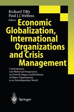 Economic Globalization, International Organizations and Crisis Management (eBook, PDF)