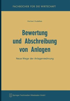 Bewertung und Abschreibung von Anlagen (eBook, PDF) - Gudehus, Herbert