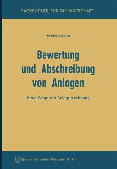 Cover Bewertung und Abschreibung von Anlagen (eBook, PDF)