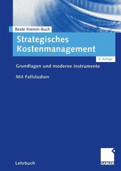 Strategisches Kostenmanagement (eBook, PDF) - Kremin-Buch, Beate