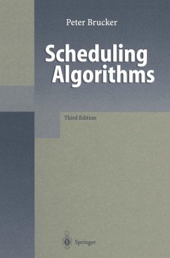 Scheduling Algorithms (eBook, PDF) - Brucker, Peter