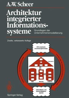 Architektur integrierter Informationssysteme (eBook, PDF) - Scheer, August-Wilhelm