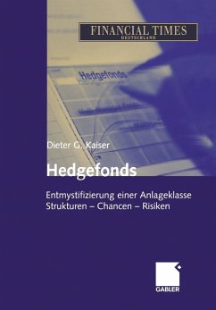 Hedgefonds (eBook, PDF) - Kaiser, Dieter G.