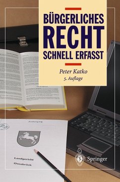 Bürgerliches Recht - Schnell erfasst (eBook, PDF) - Katko, Peter