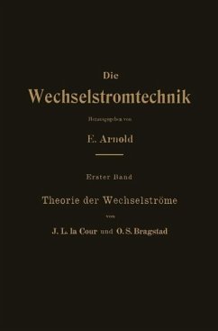 Theorie der Wechselströme (eBook, PDF) - Cour, J. L. La; Bragstad, O. S.