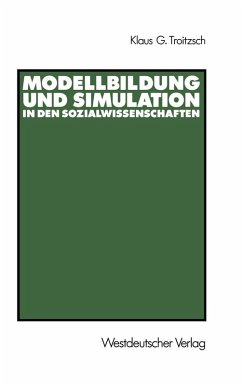 Cover Modellbildung und Simulation in den Sozialwissenschaften (eBook, PDF)