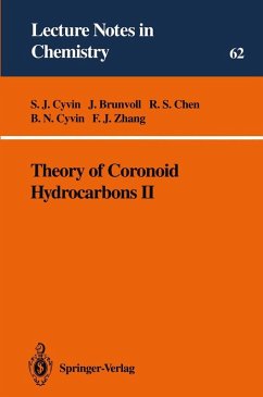 Cover Theory of Coronoid Hydrocarbons II (eBook, PDF)